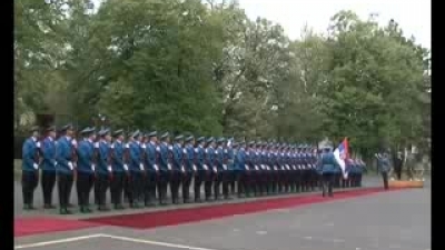 A Visit of the Chief of the Italian Defence General Staff