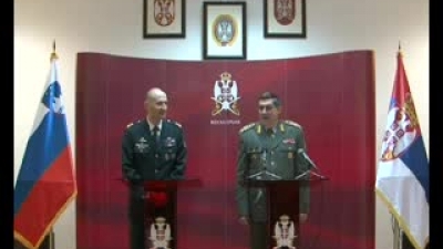 Serbian CHOD General Ljubiša Diković