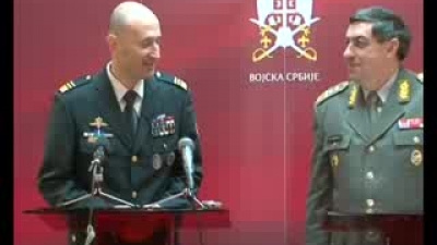 Начелник Генералштаба Словеначке војске генерал-мајор Добран Божич