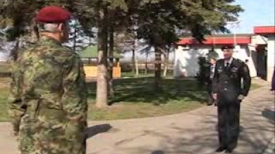 Visiting Special brigade