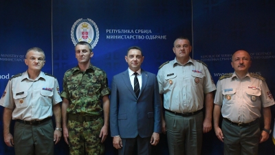 Noble Corporal Ždero saves the life of a boy