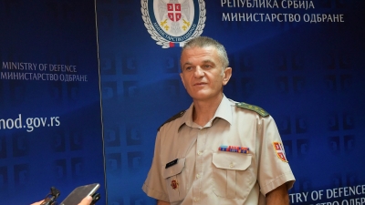 Colonel Radovan Gajić