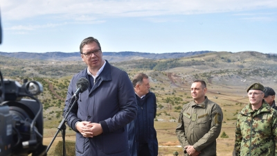 Predsednik Republike Srbije Aleksandar Vučić