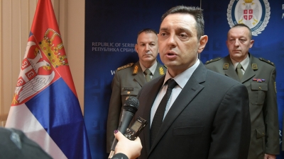 Minister of Defence Aleksandar Vulin