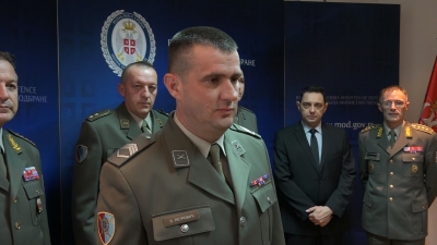 Staff Sergeant 1st Class Zoran Petrović