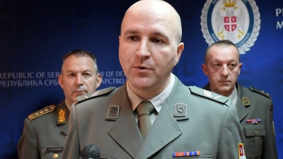 Staff Sergeant 1st Class Saša Anđelković