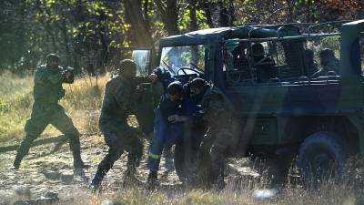 The Tour of the Training of the Military Police Members