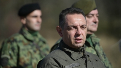 Minister of Defence Aleksandar Vulin