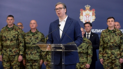 Обраћање председника Републике Александра Вучића