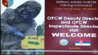 Visit of OPCW