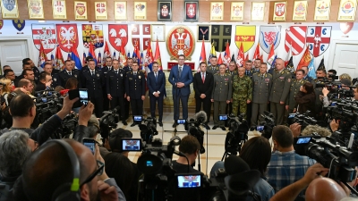 President of the Republic of Serbia, Aleksandar Vučić about new armament