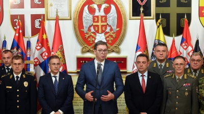 President of the Republic of Serbia, Aleksandar Vučić, second part