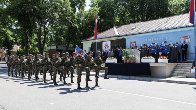 Celebrating Day of Serbian Armed Forces’ Guard