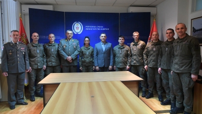 Notable Success of Military Athletes at the Championship of Serbia in Long Distance Triathlon