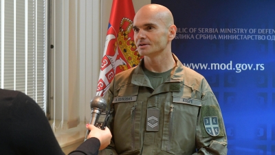 Master Sergeant Igor Vuković