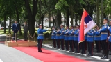 Minister Gašić visits Serbian Armed Forces General Staff