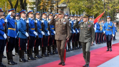 Посета команданта Мађарске војске Републици Србији