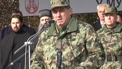 Govor generala Dikovića