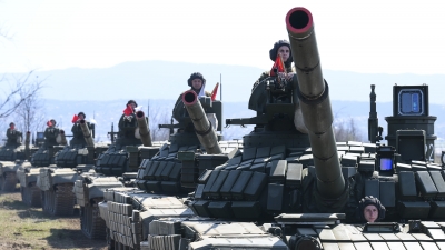 Тактичка обука на полигону „Рујник“