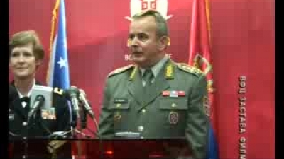 General Miletić o bazi „Јug“