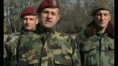 Statement by Col. Pajović