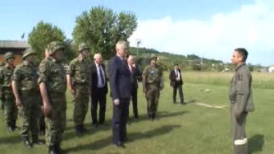President Nikolić Visited Participants of Exercise 