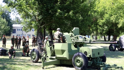 The Tour of the Air Force and Air Defence Training Centre