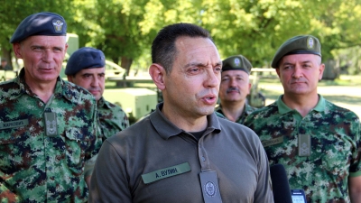 Statement by Minister of Defence Aleksandar Vulin
