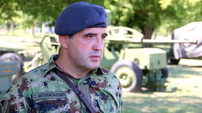 Statement by Lt. Colonel Saša Antanasijević