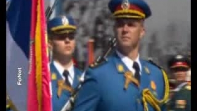 Gardisti Vojske Srbije na Paradi pobednika u Moskvi