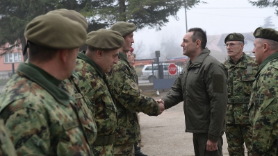 Visiting Barracks in Loznica