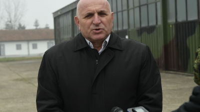 Loznica Mayor Vidoje Petrović