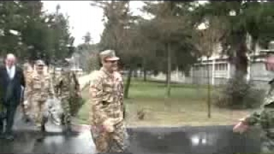 Meeting of Chief of General Staff, SAF and KFOR Commander