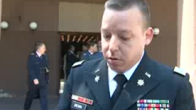 Statement by Maj. Brown from USA