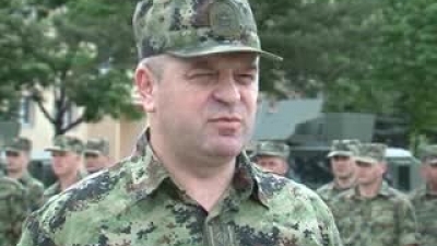 Colonel Dejan Petković
