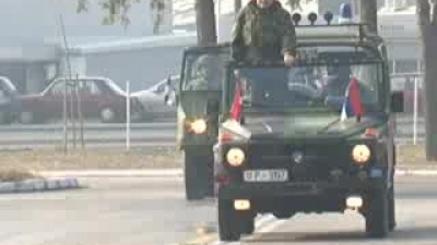 Parade of weaponry and equipment