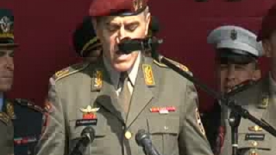 Komandant Specijalne brigade brigadni general Jelesije Radivojević