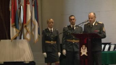 Speech by Colonel Predrag Đorđević