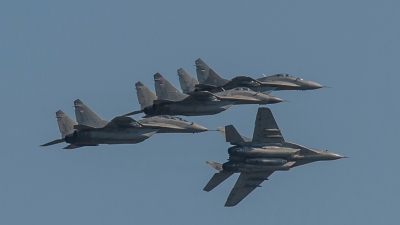 Demonstration of the capabilities of the Serbian Armed Forces “Sloboda 2019”