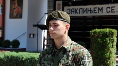 Војник Милош Николић