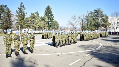 Departure Ceremony for SAF Members Deployed with UNIFIL