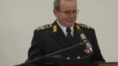 Address by General Miletić