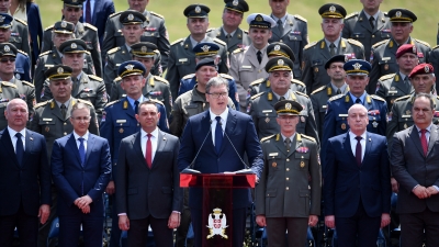 Predsednik Republike Srbije Aleksandar Vučić, prvi deo