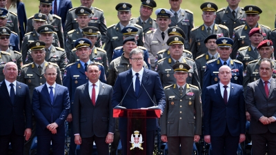 Serbian President Aleksandar Vučić, part one
