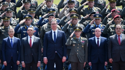 Predsednik Republike Srbije Aleksandar Vučić, drugi deo