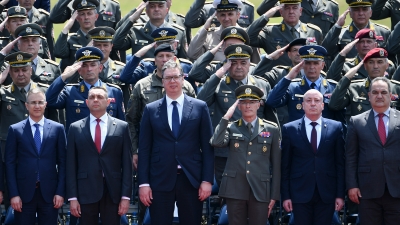 Serbian President Aleksandar Vučić, part two