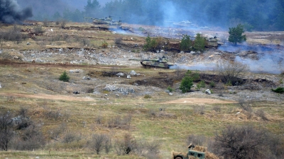 The First Phase of the Joint Live Fire Exercise