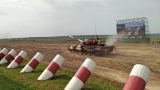 Serbian Armed Forces in the Semifinals of the Tank Biathlon