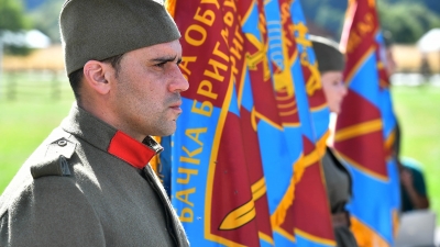 Promotion of the Youngest Non-Commissioned Officers of the Serbian Armed Forces