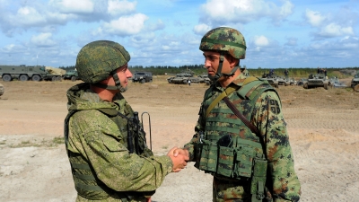 Military Exercise of the Western Military District of the Russian Federation Completed